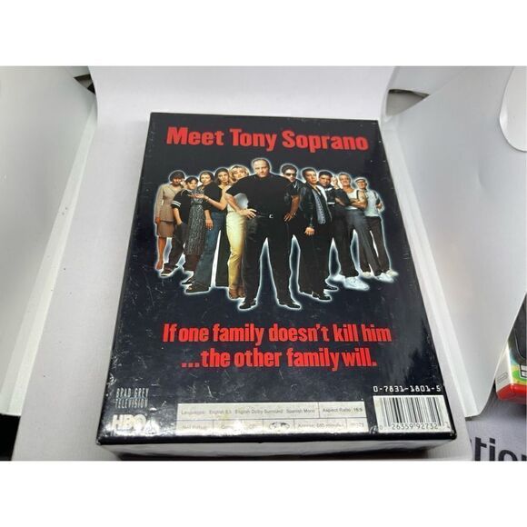 The Sopranos Complete First Season DVD Box Set - Picture 6 of 6